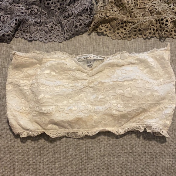 3 lacy medium bralettes - Picture 2 of 7